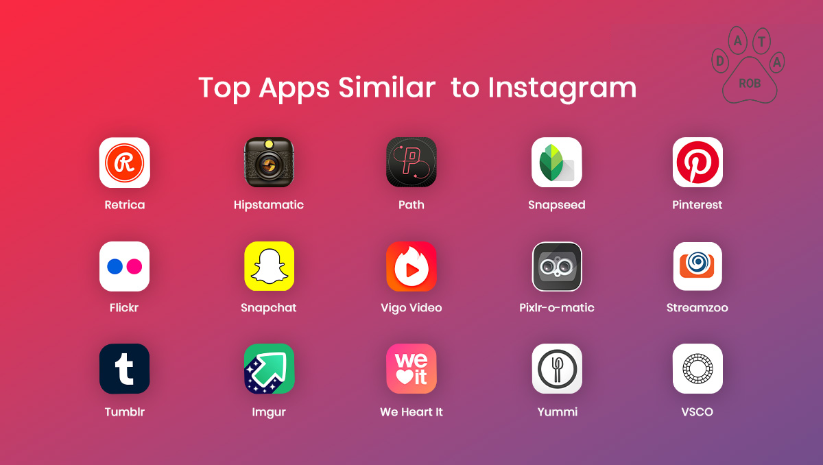 free adult apps like instagram