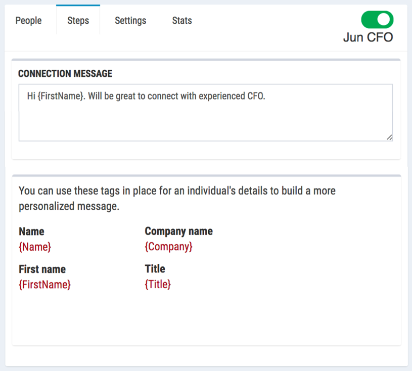 JETBUZZ - Prospecting on LinkedIn made simple