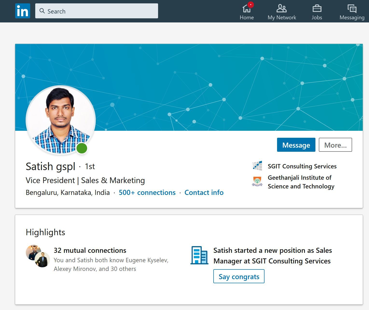 Indian companies are running aggressive AI chatbot attacks via LinkedIn